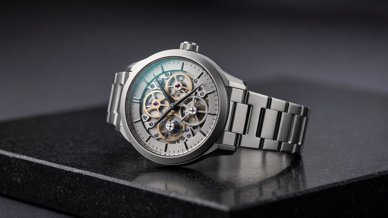 Aurelis 42 modern mechanical watch