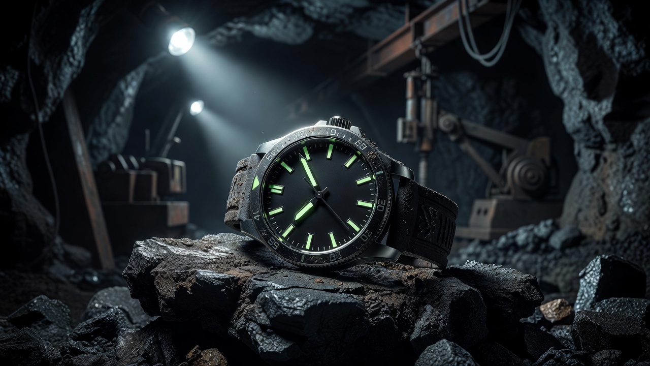 Bergwerk 41 sport watch